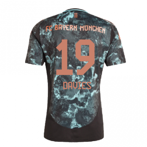 2024-2025 Bayern Munich Away Shirt (Davies 19) 2024-2025 Bayern Munich Away Shirt (Davies 19)