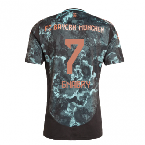 2024-2025 Bayern Munich Away Shirt (Gnabry 7) 2024-2025 Bayern Munich Away Shirt (Gnabry 7)