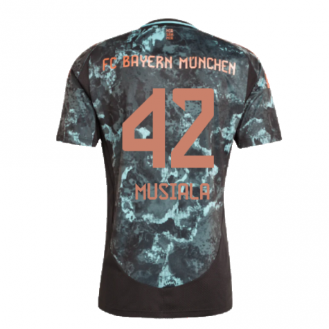 2024-2025 Bayern Munich Away Shirt (Musiala 42) 2024-2025 Bayern Munich Away Shirt (Musiala 42)
