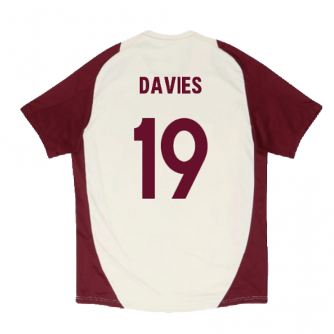 2024-2025 Bayern Munich EU Training Jersey (Linen) (Davies 19) 2024-2025 Bayern Munich EU Training Jersey (Linen) (Davies 19)