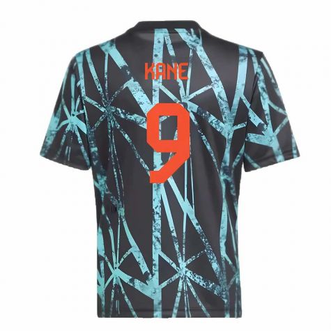 2024-2025 Bayern Munich Pre-Match Shirt (Black) - Kids (Kane 9) 2024-2025 Bayern Munich Pre-Match Shirt (Black) - Kids (Kane 9)