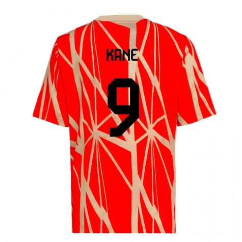 2024-2025 Bayern Munich Pre-Match Shirt (Red) - Kids (Kane 9) 2024-2025 Bayern Munich Pre-Match Shirt (Red) - Kids (Kane 9)