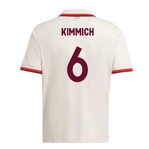 2024-2025 Bayern Munich Third Shirt (Kids) (Kimmich 6) 2024-2025 Bayern Munich Third Shirt (Kids) (Kimmich 6)