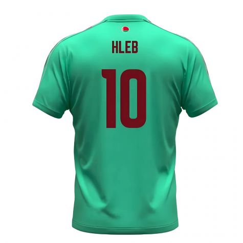 2024-2025 Belarus Away Shirt (Hleb 10) 2024-2025 Belarus Away Shirt (Hleb 10)