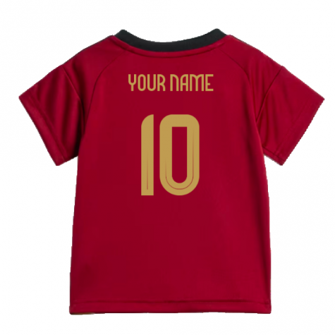 2024-2025 Belgium Home Baby Kit (Your Name) 2024-2025 Belgium Home Baby Kit (Your Name)