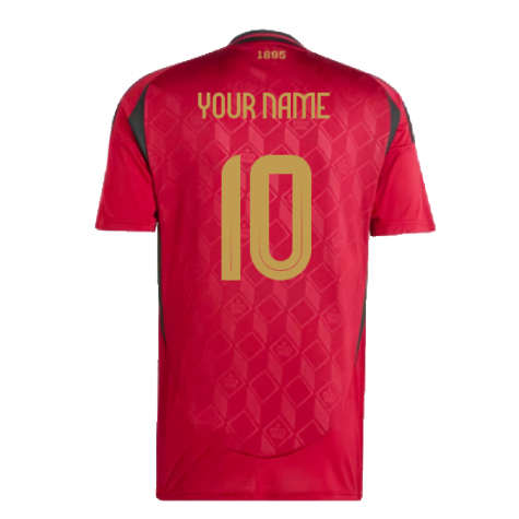 2024-2025 Belgium Home Shirt (Your Name) 2024-2025 Belgium Home Shirt (Your Name)