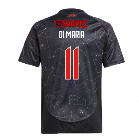 2024-2025 Benfica Away Shirt (Kids) (Di Maria 11) 2024-2025 Benfica Away Shirt (Kids) (Di Maria 11)