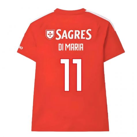 2024-2025 Benfica Home Shirt (Di Maria 11) 2024-2025 Benfica Home Shirt (Di Maria 11)