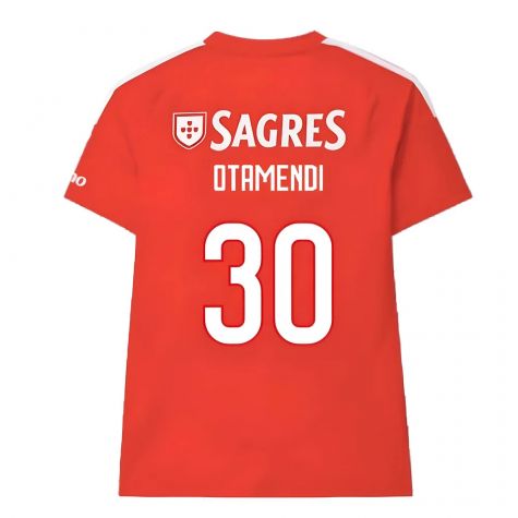 2024-2025 Benfica Home Shirt (Otamendi 30) 2024-2025 Benfica Home Shirt (Otamendi 30)