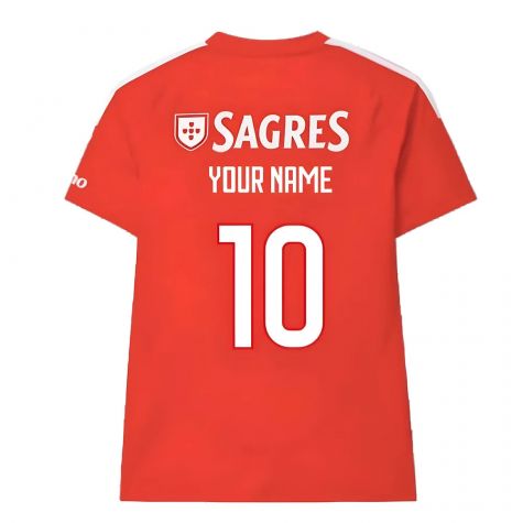 2024-2025 Benfica Home Shirt (Your Name) 2024-2025 Benfica Home Shirt (Your Name)
