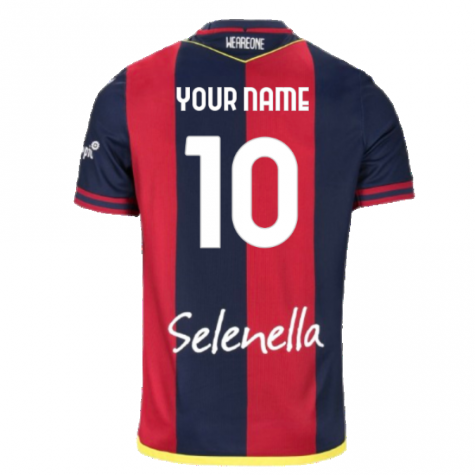 2024-2025 Bologna Home Shirt (Kids) (Your Name) 2024-2025 Bologna Home Shirt (Kids) (Your Name)