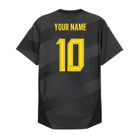 2024-2025 Borussia Dortmund Authentic Away Shirt (Your Name) 2024-2025 Borussia Dortmund Authentic Away Shirt (Your Name)