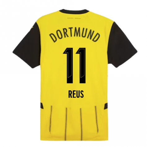 2024-2025 Borussia Dortmund Authentic Home Shirt (Reus 11) 2024-2025 Borussia Dortmund Authentic Home Shirt (Reus 11)