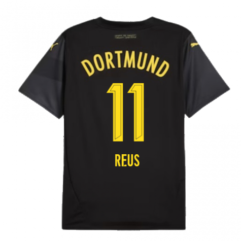 2024-2025 Borussia Dortmund Away Shirt (Reus 11) 2024-2025 Borussia Dortmund Away Shirt (Reus 11)
