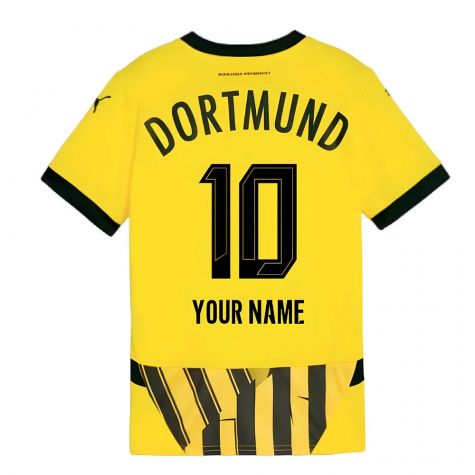 2024-2025 Borussia Dortmund Cup Shirt (Kids) (Your Name) 2024-2025 Borussia Dortmund Cup Shirt (Kids) (Your Name)
