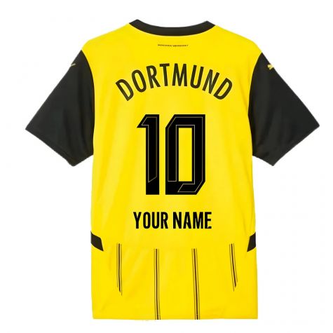 2024-2025 Borussia Dortmund Home Shirt (Your Name) 2024-2025 Borussia Dortmund Home Shirt (Your Name)