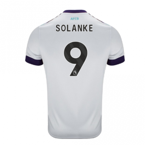 2024-2025 Bournemouth Away Shirt (Solanke 9) 2024-2025 Bournemouth Away Shirt (Solanke 9)