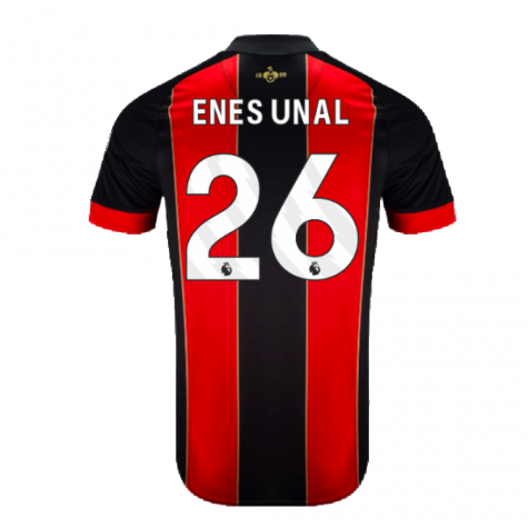 2024-2025 Bournemouth Home Shirt (Enes Unal 26) 2024-2025 Bournemouth Home Shirt (Enes Unal 26)