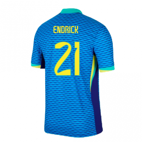 2024-2025 Brazil Away Dri-Fit ADV Match Shirt (Endrick 21) 2024-2025 Brazil Away Dri-Fit ADV Match Shirt (Endrick 21)