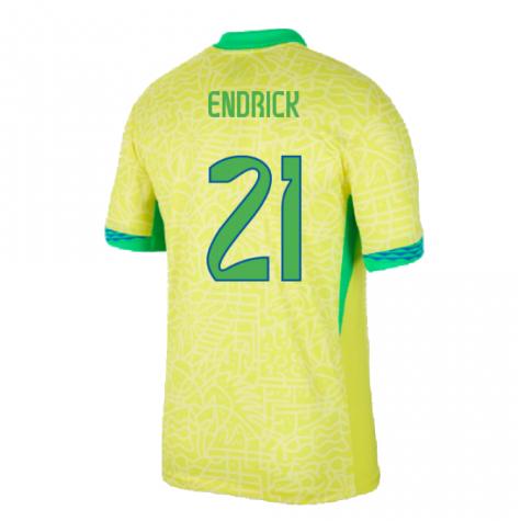 2024-2025 Brazil Home Dri-Fit ADV Match Shirt (Endrick 21) 2024-2025 Brazil Home Dri-Fit ADV Match Shirt (Endrick 21)