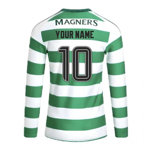 2024-2025 Celtic Home L/S Home Shirt (Your Name) 2024-2025 Celtic Home L/S Home Shirt (Your Name)