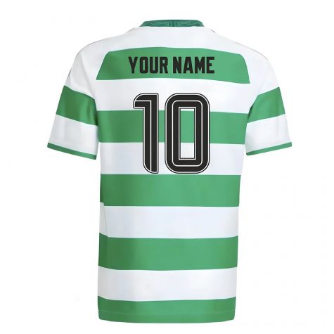 2024-2025 Celtic Home Shirt (Kids) (Your Name) 2024-2025 Celtic Home Shirt (Kids) (Your Name)