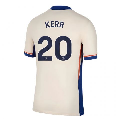 2024-2025 Chelsea Away Shirt (Kerr 20) 2024-2025 Chelsea Away Shirt (Kerr 20)