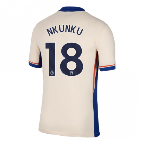 2024-2025 Chelsea Away Shirt (Nkunku 18) 2024-2025 Chelsea Away Shirt (Nkunku 18)