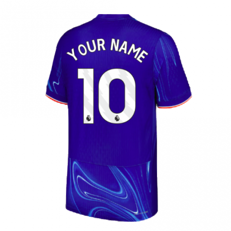 2024-2025 Chelsea Home Authentic Dri-Fit ADV Shirt (Your Name) 2024-2025 Chelsea Home Authentic Dri-Fit ADV Shirt (Your Name)