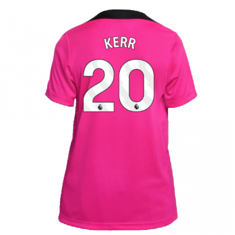 2024-2025 Chelsea Strike Dri-Fit Training Shirt (Pink) - Kids (Kerr 20) 2024-2025 Chelsea Strike Dri-Fit Training Shirt (Pink) - Kids (Kerr 20)