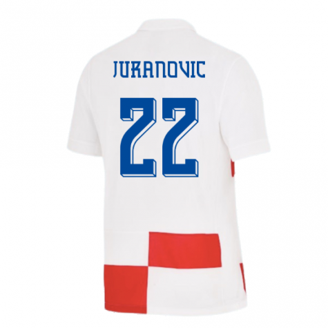2024-2025 Croatia Home Shirt (Juranovic 22) 2024-2025 Croatia Home Shirt (Juranovic 22)