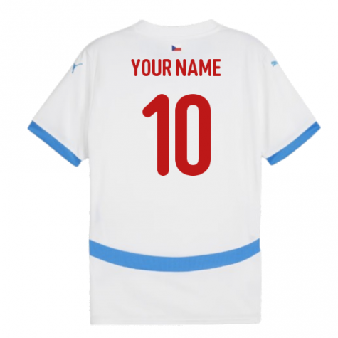 2024-2025 Czech Republic Away Shirt (Your Name) 2024-2025 Czech Republic Away Shirt (Your Name)