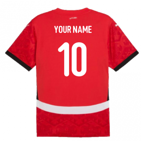 2024-2025 Egypt Home Shirt (Your Name) 2024-2025 Egypt Home Shirt (Your Name)