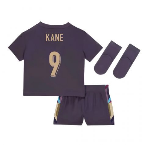 2024-2025 England Away Baby Kit (Kane 9) 2024-2025 England Away Baby Kit (Kane 9)