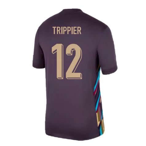 2024-2025 England Away Shirt (Trippier 12) 2024-2025 England Away Shirt (Trippier 12)