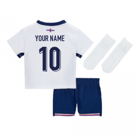 2024-2025 England Home Baby Kit (Your Name) 2024-2025 England Home Baby Kit (Your Name)