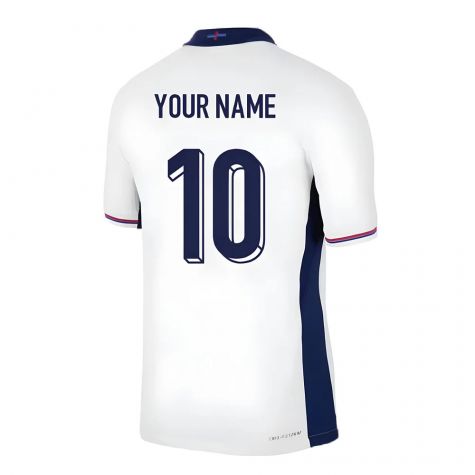 2024-2025 England Home Match Dri-Fit ADV Authentic Shirt (Your Name) 2024-2025 England Home Match Dri-Fit ADV Authentic Shirt (Your Name)
