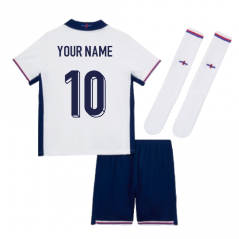 2024-2025 England Home Mini Kit (Your Name) 2024-2025 England Home Mini Kit (Your Name)