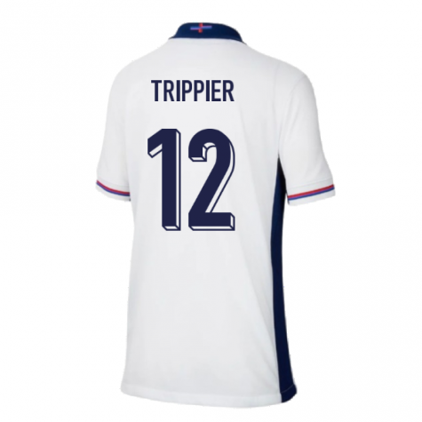 2024-2025 England Home Shirt (Kids) (Trippier 12) 2024-2025 England Home Shirt (Kids) (Trippier 12)
