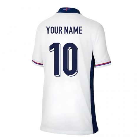 2024-2025 England Home Shirt (Kids) (Your Name) 2024-2025 England Home Shirt (Kids) (Your Name)