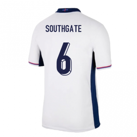 2024-2025 England Home Shirt (Southgate 6) 2024-2025 England Home Shirt (Southgate 6)