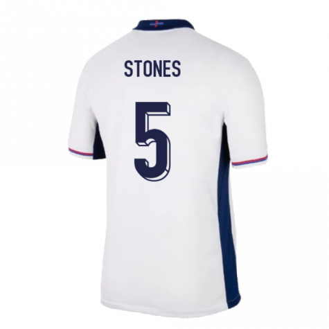 2024-2025 England Home Shirt (Stones 5) 2024-2025 England Home Shirt (Stones 5)