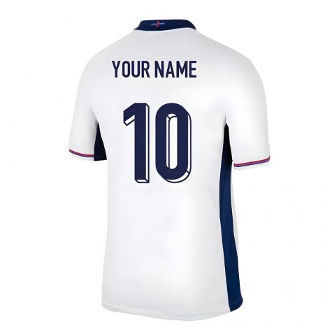 2024-2025 England Home Shirt (Your Name) 2024-2025 England Home Shirt (Your Name)