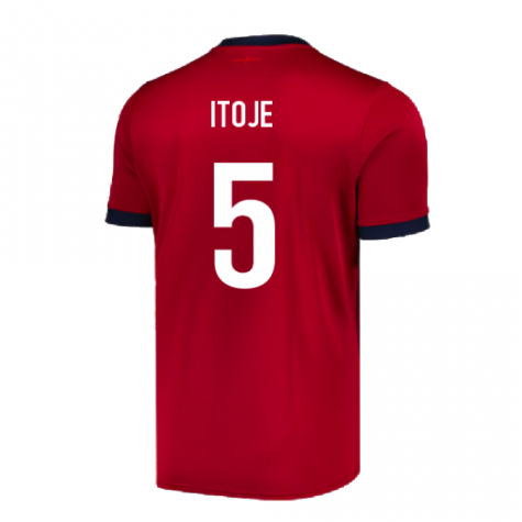 2024-2025 England Rugby Alternate Replica Jersey (Itoje 5) 2024-2025 England Rugby Alternate Replica Jersey (Itoje 5)