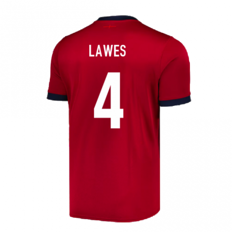 2024-2025 England Rugby Alternate Replica Jersey (Lawes 4) 2024-2025 England Rugby Alternate Replica Jersey (Lawes 4)