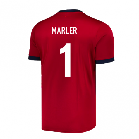 2024-2025 England Rugby Alternate Replica Jersey (Marler 1) 2024-2025 England Rugby Alternate Replica Jersey (Marler 1)