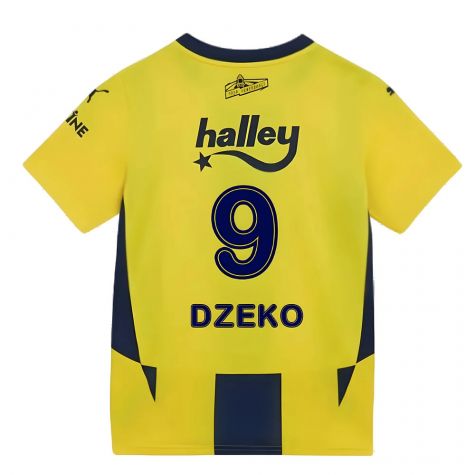 2024-2025 Fenerbahce Home Shirt (Kids) (Dzeko 9) 2024-2025 Fenerbahce Home Shirt (Kids) (Dzeko 9)