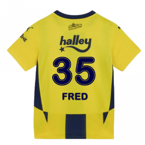 2024-2025 Fenerbahce Home Shirt (Kids) (Fred 35) 2024-2025 Fenerbahce Home Shirt (Kids) (Fred 35)