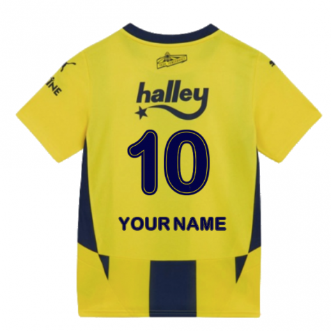 2024-2025 Fenerbahce Home Shirt (Kids) (Your Name) 2024-2025 Fenerbahce Home Shirt (Kids) (Your Name)