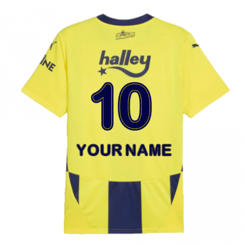 2024-2025 Fenerbahce Home Shirt (Your Name) 2024-2025 Fenerbahce Home Shirt (Your Name)